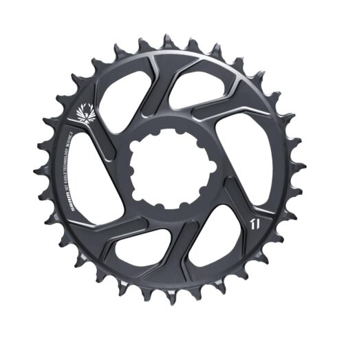 SRAM Chain Ring X-SYNC 2 SL Direct Mount 3mm Offset Boost Eagle: LUNAR GREY 30T