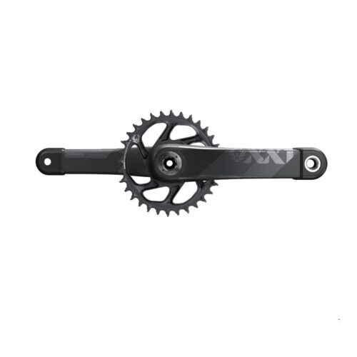 SRAM Crankset XX1 Eagle DUB 12s With Direct Mount 34T X-SYNC 2 Chainring (DUB Cups/Bearings not included) C2: GREY 11/12SPD 170MM 34T