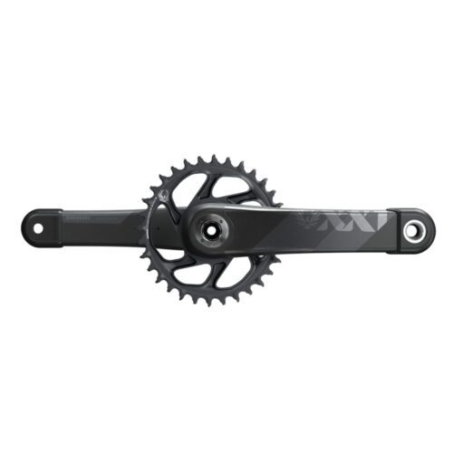 SRAM Crankset XX1 Eagle Cannondale-AI DUB 12s With Direct Mount 34T X-SYNC 2 Chainring Grey (DUB Cups/Bearings not included) C2: GREY 170MM