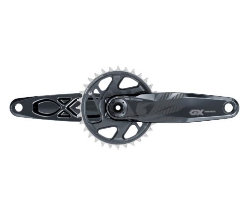 SRAM Crankset GX Eagle 55mm Chainline DUB 32: LUNAR 170MM