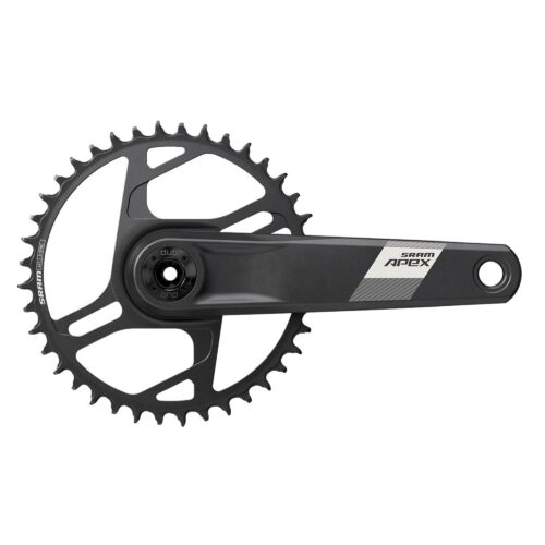 SRAM APEX 1X Crankset Wide D1 Dub Direct Mount 40T (BB Not Included):  172.5MM