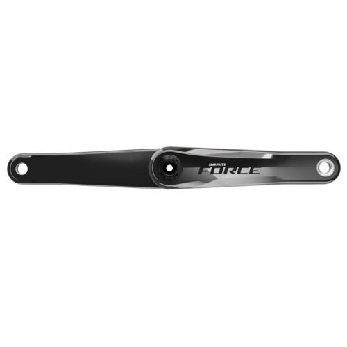 SRAM Crank Arm Assembly Force D1 DUB ? Gloss Finish (Bb/Spider/Chainrings Not Included): GLOSS BLACK 172.5MM
