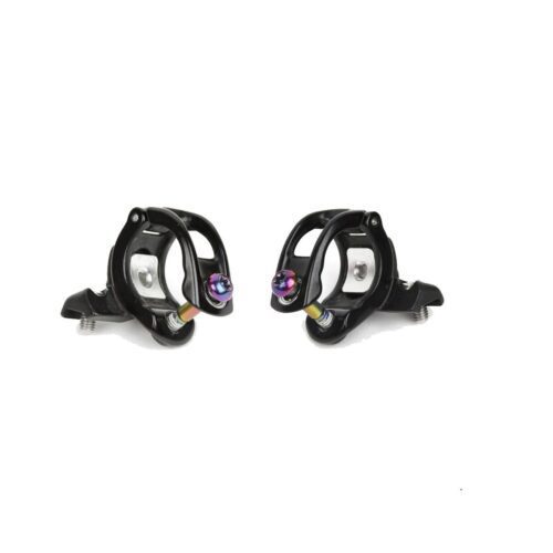 SRAM MatchMaker X, Pair, Black, Stainless T25 Rainbow Bolts (compatible with SRAM MMX-compatible shifters) - Code, G2, Guide, Level,  Elixir, DB: BLACK