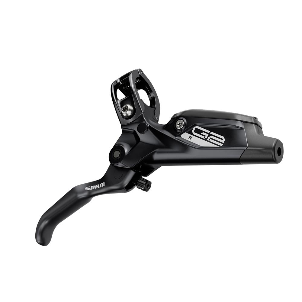 SRAM Brake G2 R Disc Brake (Reach) Aluminum Lever (Rotor/Bracket Sold Separately) A2: DIFFUSION BLACK ANODIZED 2000MM