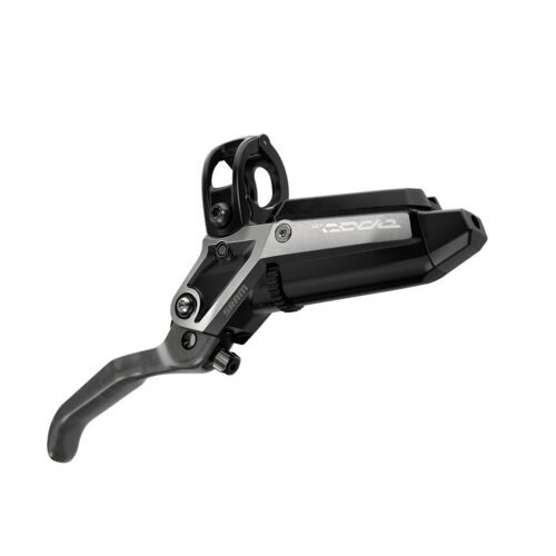 SRAM Disc Brake Code Ultimate Stealth - Carbon Lever, Ti Hardware, Reach/Contact Adj ,Swinglink, Rear Hose (Includes MMX Clamp, Rotor/Bracket Sold Separately)C1: BLACK ANO 2000MM