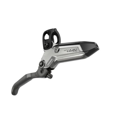 SRAM Disc Brake Level Ultimate Stealth 4 Piston - Carbon Lever, Ti Hardware, Reach Adj, Front Hose (Includes MMX Clamp, Rotor/Bracket Sold Separately) C1: CLEAR ANO 950MM