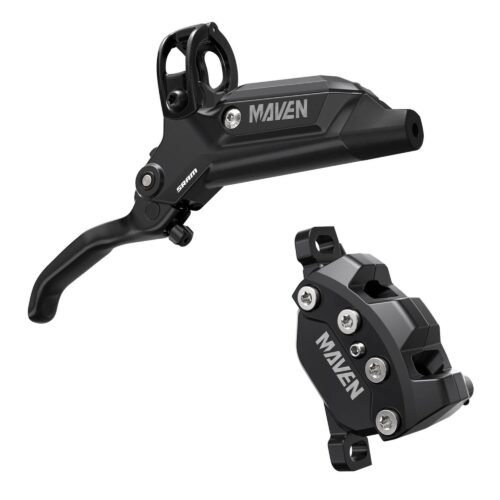 SRAM Disc Brake Maven Base - Aluminum Lever, Stainless Hardware, Reach Adj, Diffusion Black (includes MMX Clamp,20P-2 Bracket,Bleeding Edge Tool) A1: DIFFUSION BLACK 2000MM