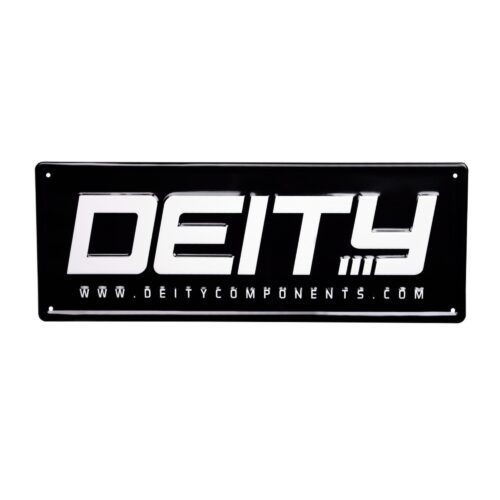 DEITY Speedmetal Sign: BLACK & WHITE