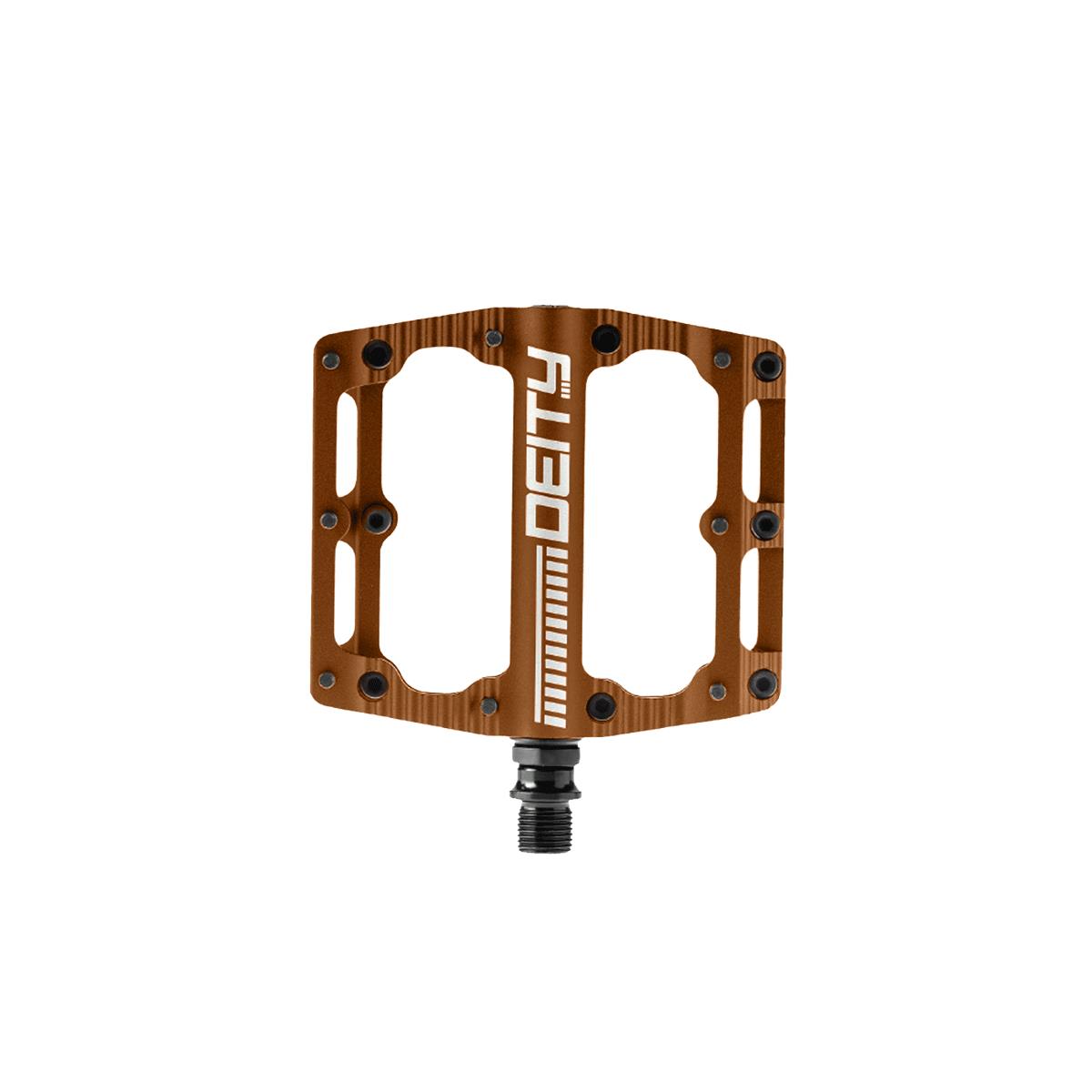 DEITY BLACK KAT Pedals: BRONZE