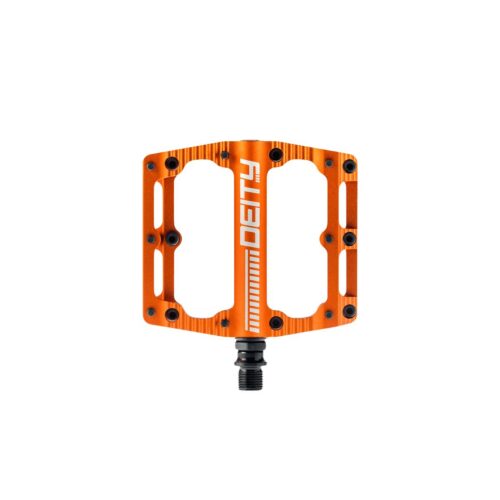 DEITY BLACK KAT Pedals: ORANGE