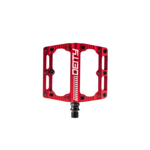 DEITY BLACK KAT Pedals: RED