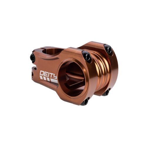 DEITY COPPERHEAD Stem 35mm Clamp: BRONZE 35MM