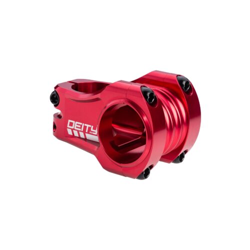 DEITY COPPERHEAD Stem 35mm Clamp: RED 35MM