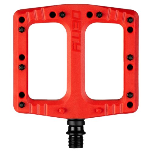 DEITY DEFTRAP Pedals: RED