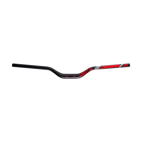 DEITY HIGHSIDE 760 Aluminium Handlebar 31.8mm Bore, 50mm Rise: RED 760MM