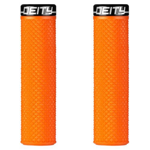 DEITY SUPRACUSH Grips: ORANGE