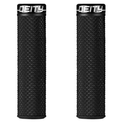 DEITY SUPRACUSH Grips: BLACK