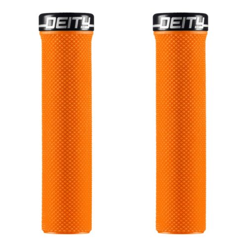 DEITY SLIMFIT Grips: ORANGE