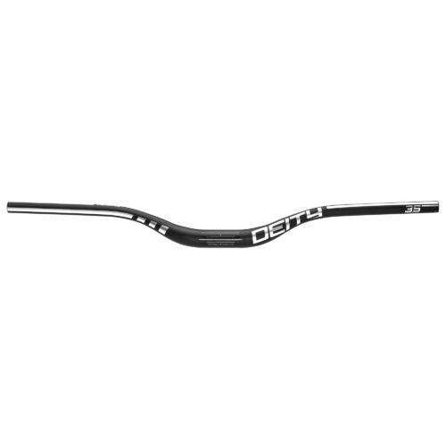 DEITY Speedway Carbon Handlebar 35mm Bore, 50mm Rise: CHROME 810MM