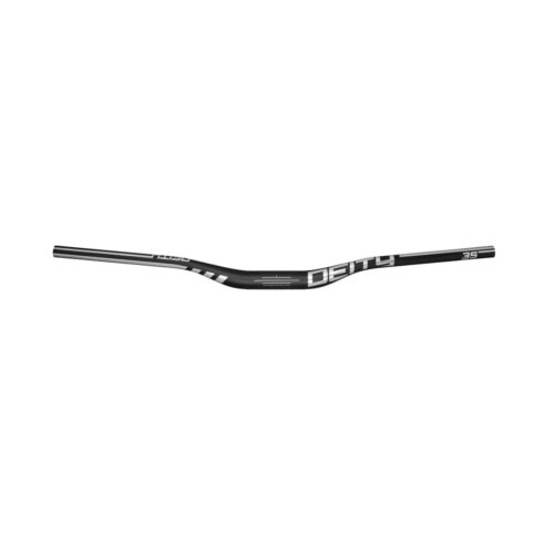DEITY SPEEDWAY Carbon Handlebar 35mm Bore, 30mm Rise: CHROME 810MM