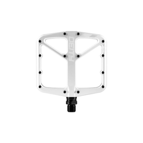 DEITY Supervillain Pedals: SILVER