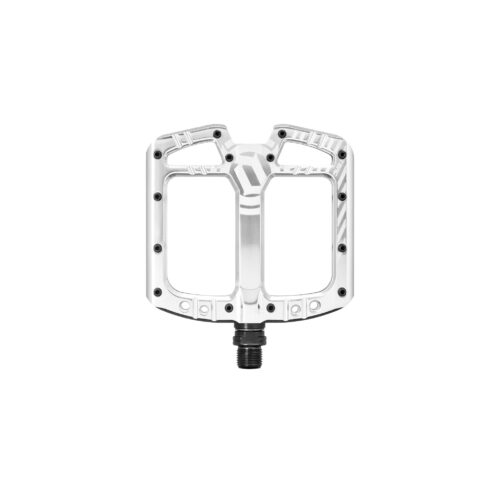 DEITY TMAC Pedals: SILVER