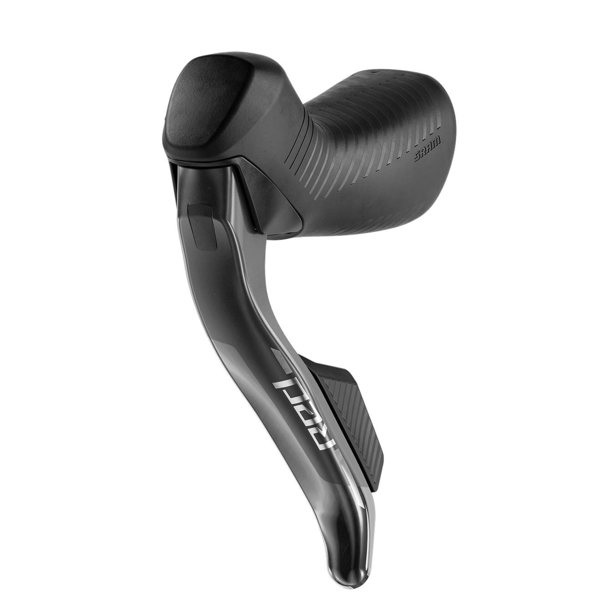 SRAM Shift/Hydraulic Disc Brake Red AXS E1 Stealthamajig ConnectED Rear Brake/Left Shift 1800mm W/ Flat Mount 20mm SS Hardware (Rotor Sold Separately): 1800MM