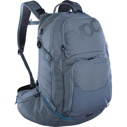 EVOC Explorer Pro 26L Performance Backpack 2024: STEEL 26L