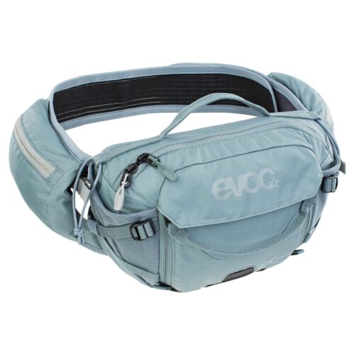 EVOC Hip Pack Pro E-Ride 2022: STEEL ONE SIZE