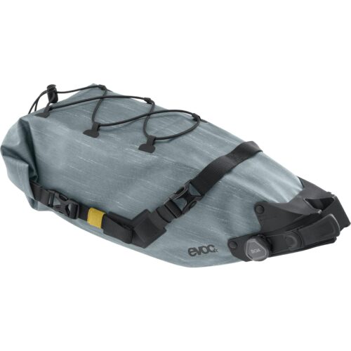 EVOC Seat Pack BOA WP 6L 2023: STEEL ONE SIZE
