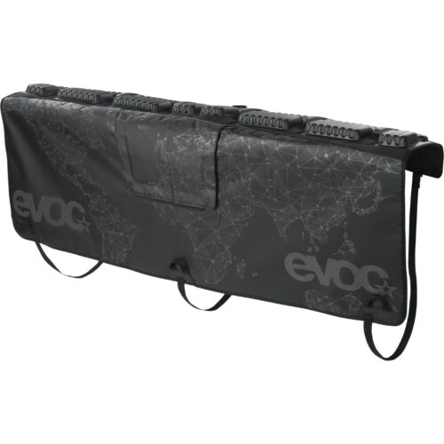 EVOC Tailgate Pad Curve 2023: BLACK XL (160X100X2CM)