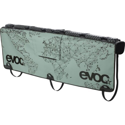 EVOC Tailgate Pad Curve 2023: OLIVE M/L (136X85X2CM)