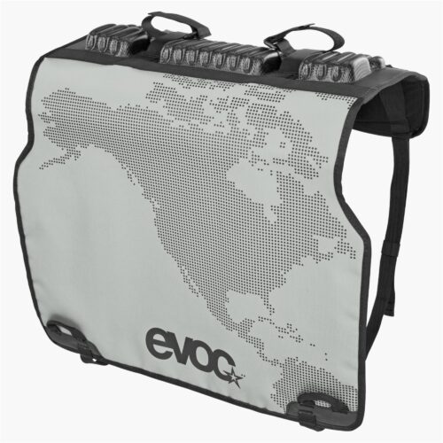 EVOC Tailgate Pad Duo 2023: STONE ONE SIZE