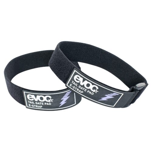 EVOC Tailgate Pad Strap (2Pcs) 2022: BLACK ONE SIZE