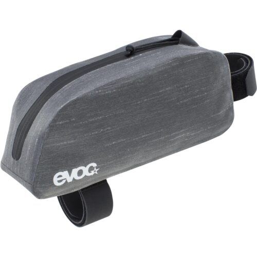 EVOC Top Tube Pack WP 0.8L 2023: CARBON GREY ONE SIZE