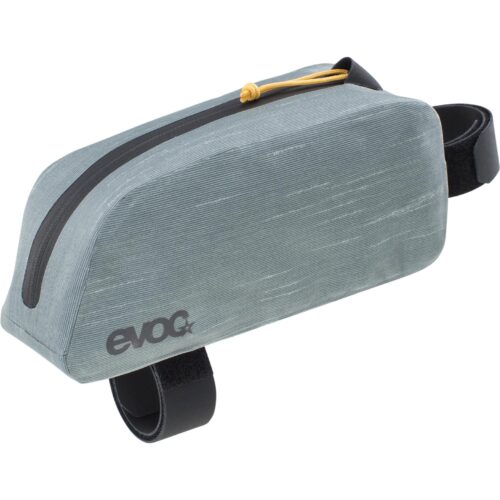EVOC Top Tube Pack WP 0.8L 2023: STEEL ONE SIZE