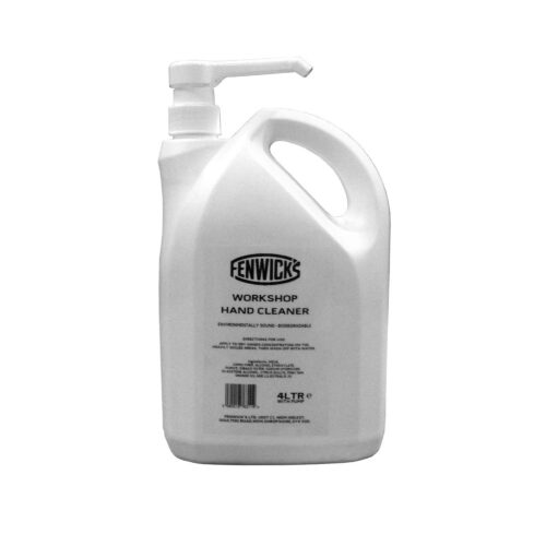 Fenwick's Workshop 5 Litre Hand Cleaner With Pump: 5L