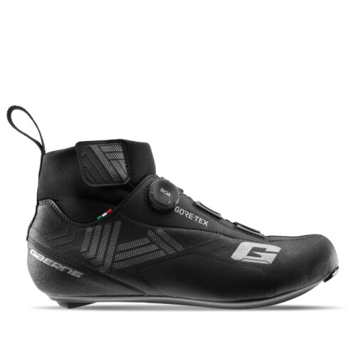 Gaerne Ice storm Gore-Tex Road Cycling Shoes 2025: GORE-TEX BLACK 46