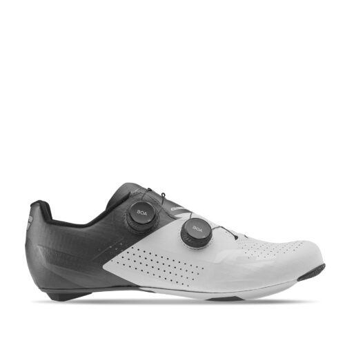 Gaerne Jet Road Cycling Shoes 2025: ANTHRACITE/WHITE 46