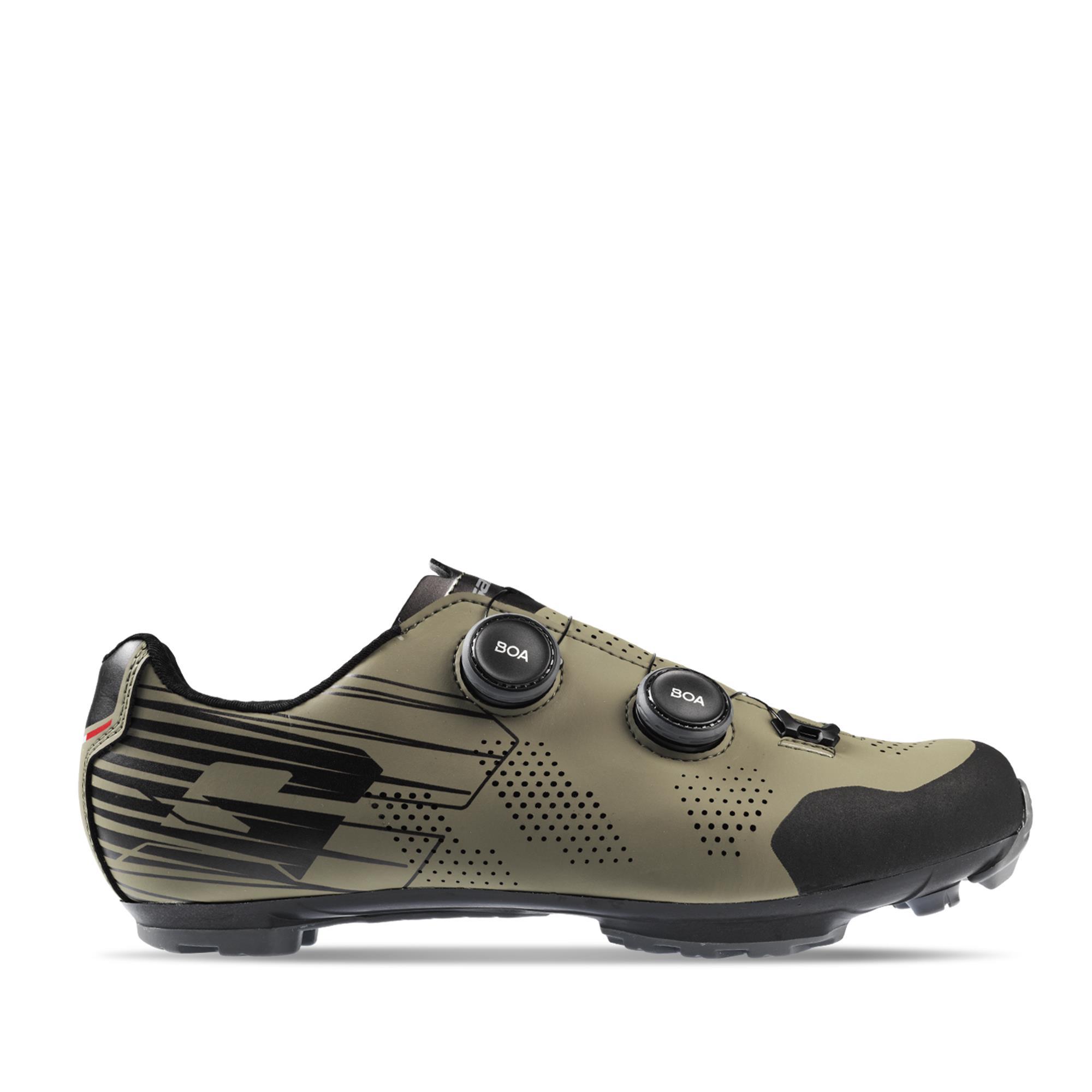 Gaerne Obsidian Gravel Shoes 2025: MOSS 41