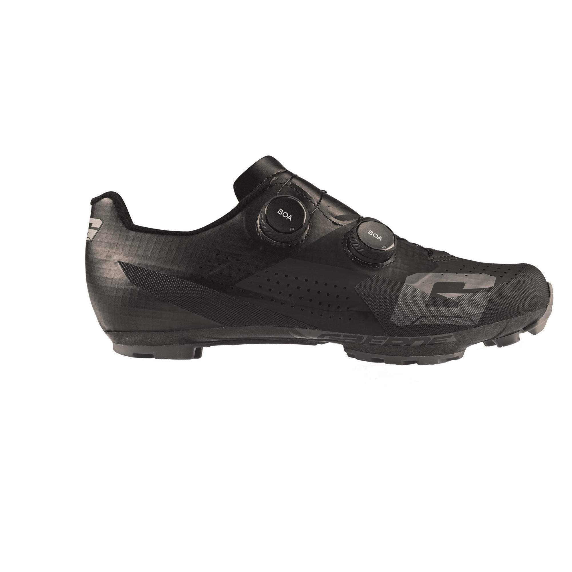 Gaerne Rock MTB Shoes 2025: BLACK 43