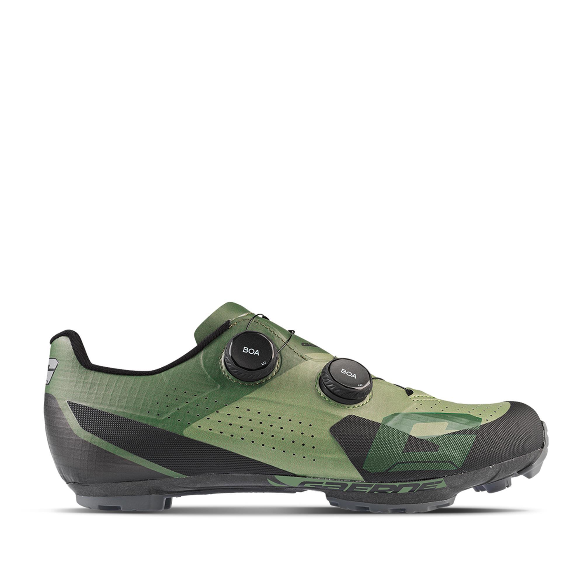 Gaerne Rock MTB Shoes 2025: GREEN 41
