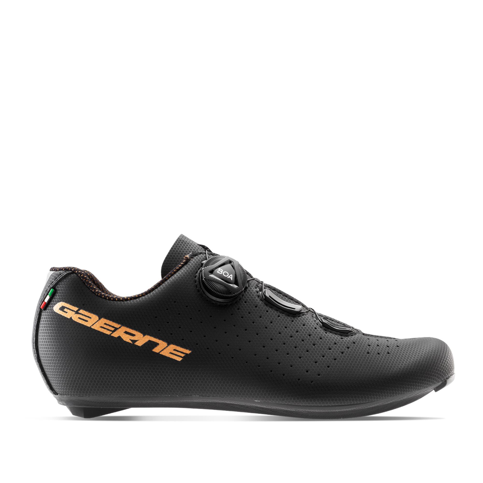 Gaerne Sprint Ladies Road Cycling Shoes 2025: MATT BLACK 41