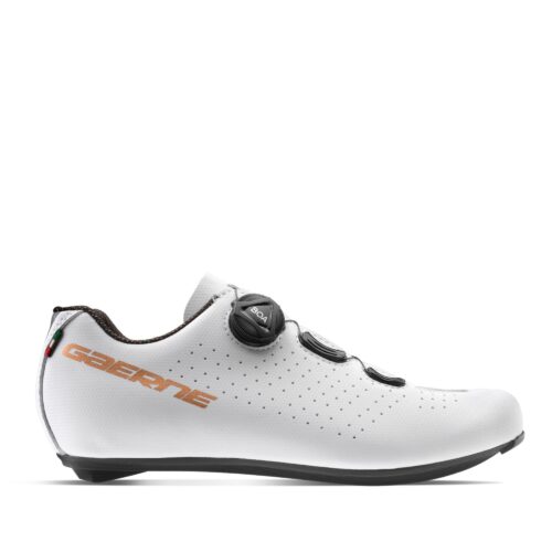 Gaerne Sprint Ladies Road Cycling Shoes 2025: MATT WHITE 41