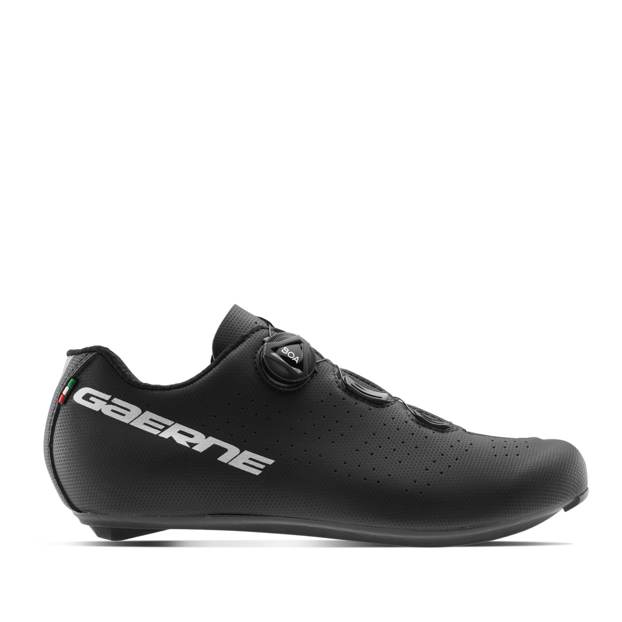 Gaerne Sprint Road Cycling Shoes 2025: MATT BLACK 46