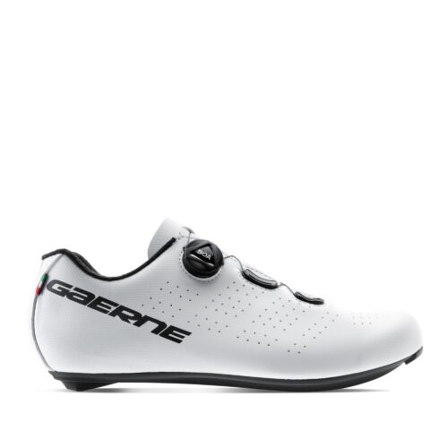 Gaerne Sprint Road Cycling Shoes 2025: MATT WHITE 46