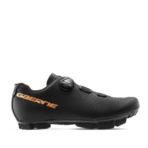Gaerne Trail Ladies MTB Shoes 2025: MATTE BLACK 41