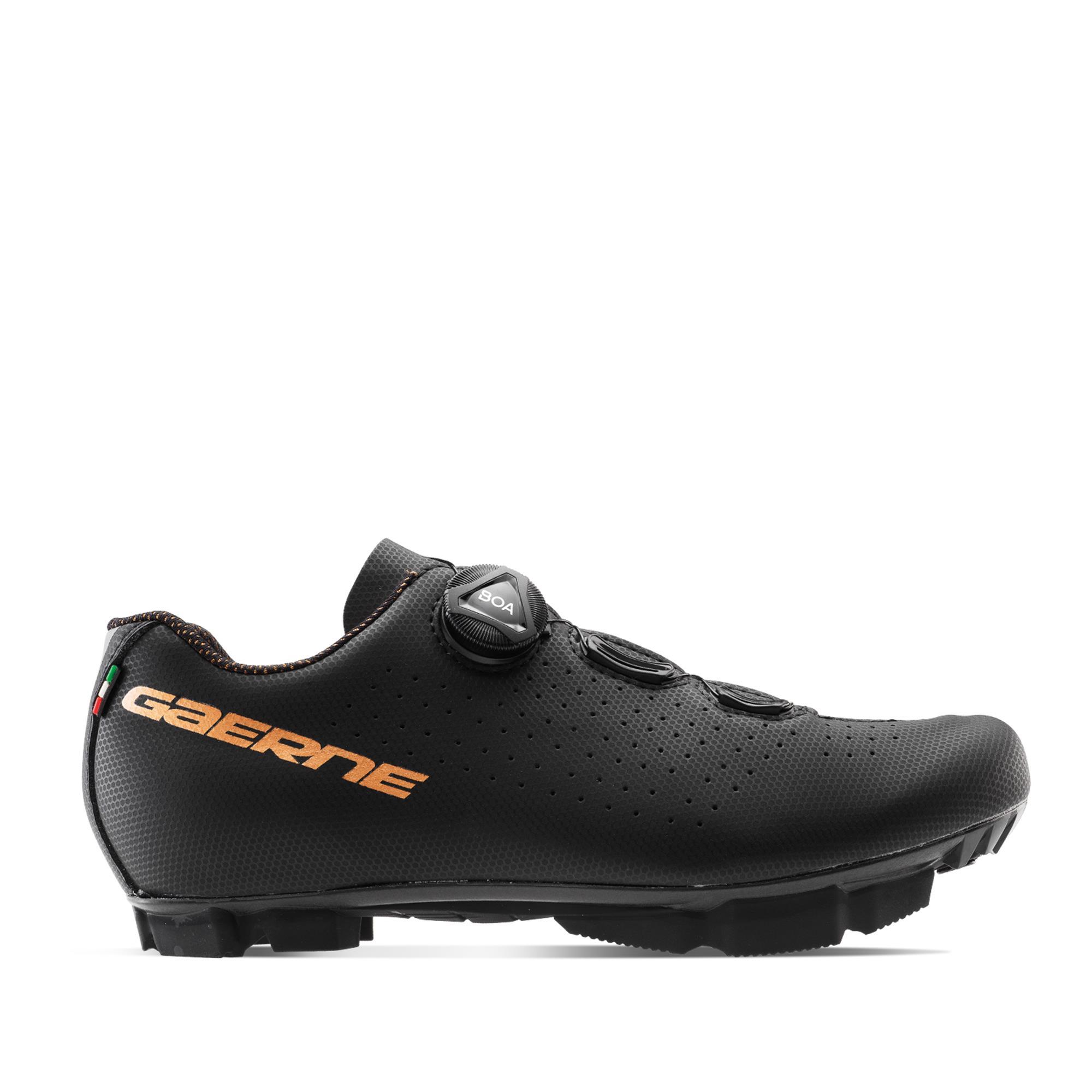 Gaerne Trail Ladies MTB Shoes 2025: MATTE BLACK 41