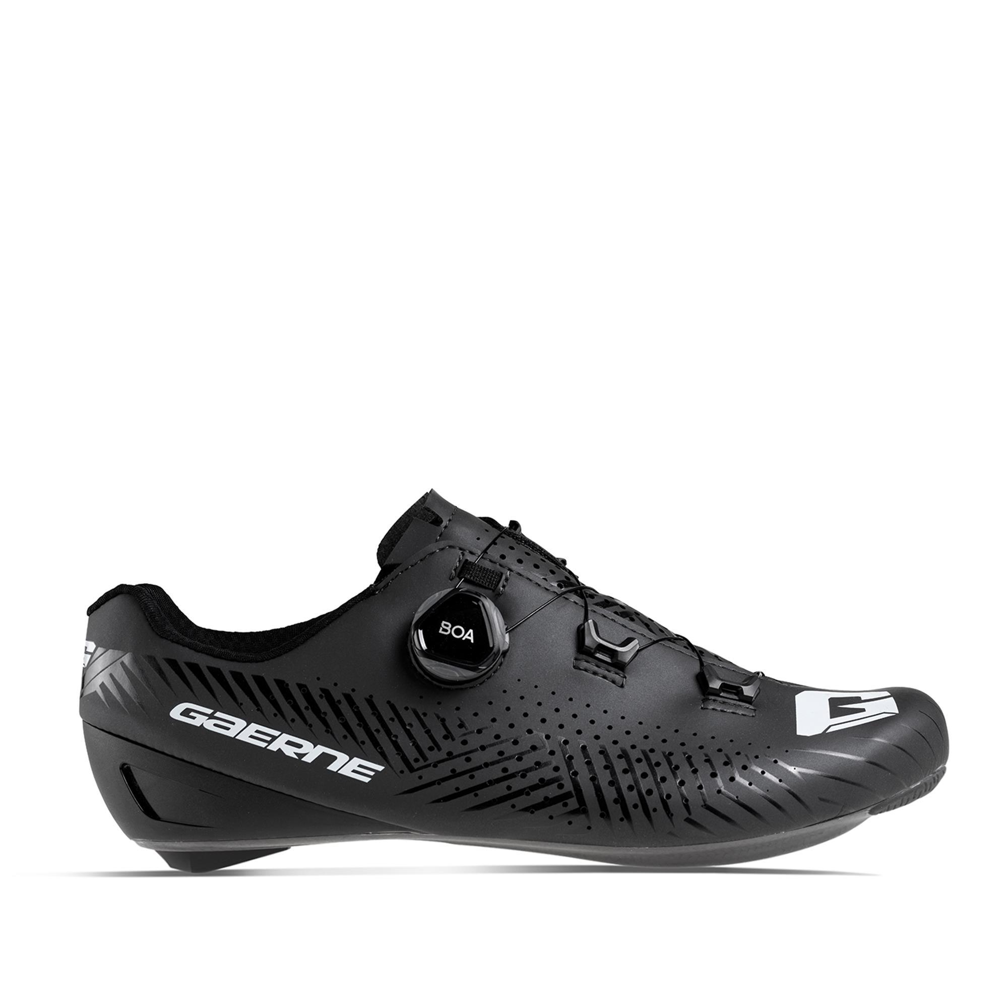 Gaerne G Tuono Road Cycling Shoes 2025: MATT BLACK 41