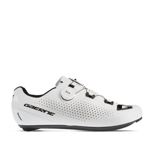 Gaerne G Tuono Road Cycling Shoes 2025: MATT WHITE 46